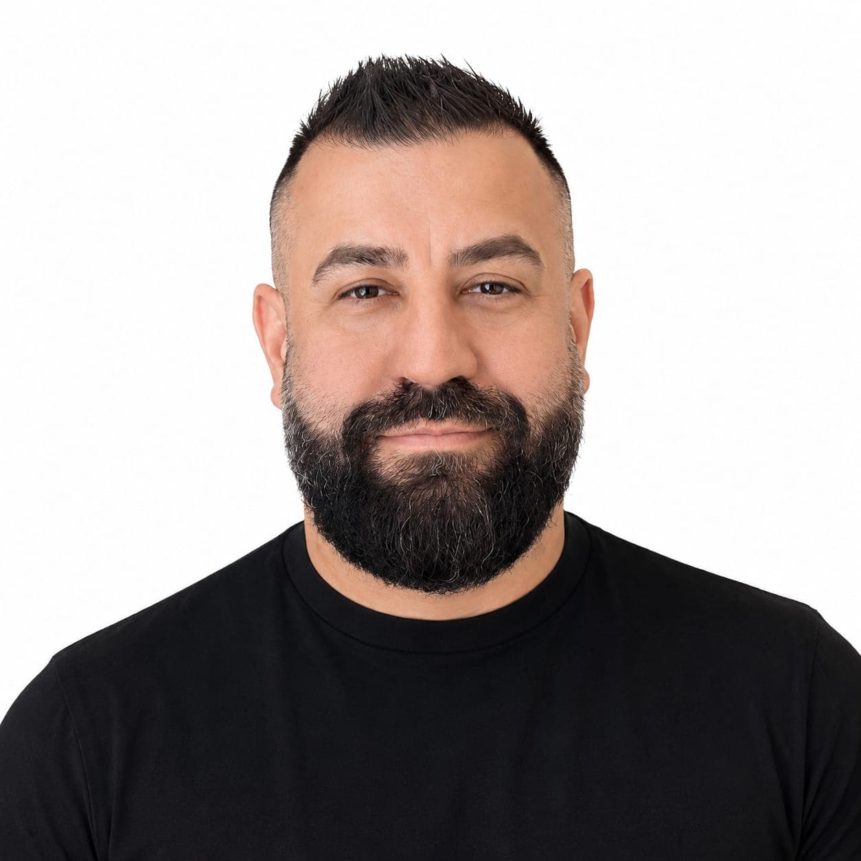 Portrait of Nick